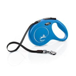 Flexi Classic M Cinta Azul 5m