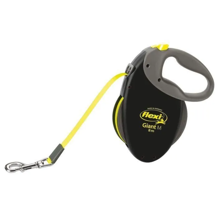 Flexi Giant Cinta Amarilla de 8m para hasta 25kg Flexi Giant Cinta Amarilla de 8m para hasta 25kg