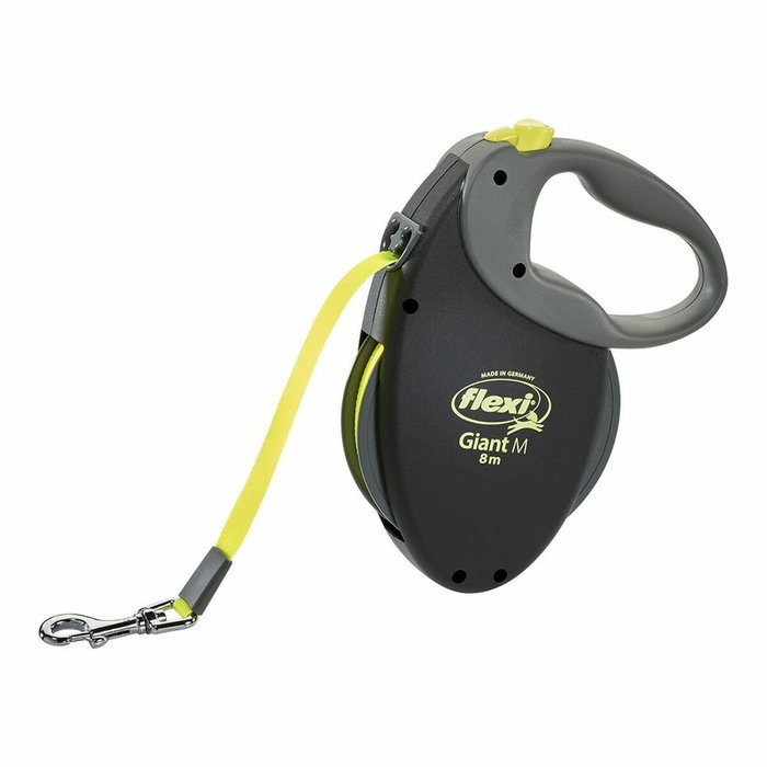 Flexi Giant Cinta Amarilla de 8m para hasta 25kg Flexi Giant Cinta Amarilla de 8m para hasta 25kg