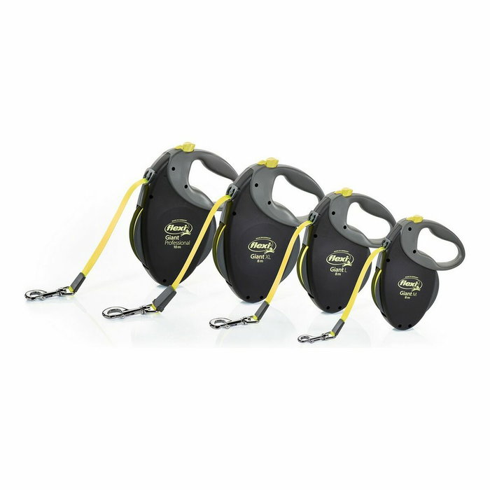 Flexi Giant Cinta Amarilla de 8m para hasta 25kg Flexi Giant Cinta Amarilla de 8m para hasta 25kg