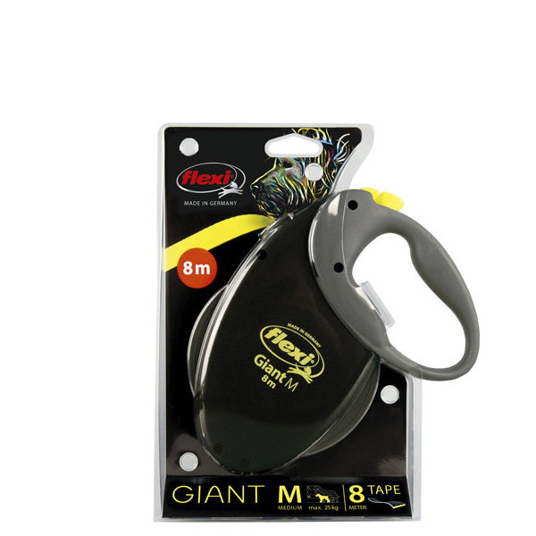 Flexi Giant Neon Cinta 8m Amarillo