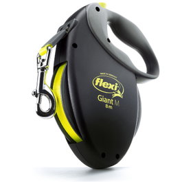 Flexi Giant Cinta Amarilla de 8m para hasta 25kg