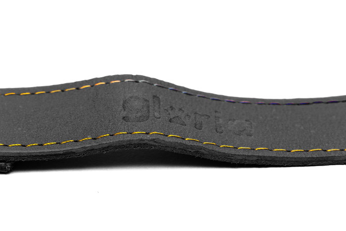 Gloria Correa Oasis Negro 100cm x 21mm Gloria Correa Oasis Negro 100cm x 21mm