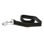 Gloria Correa Oasis 100 cm X 21 mm Negro Cuero para Perro