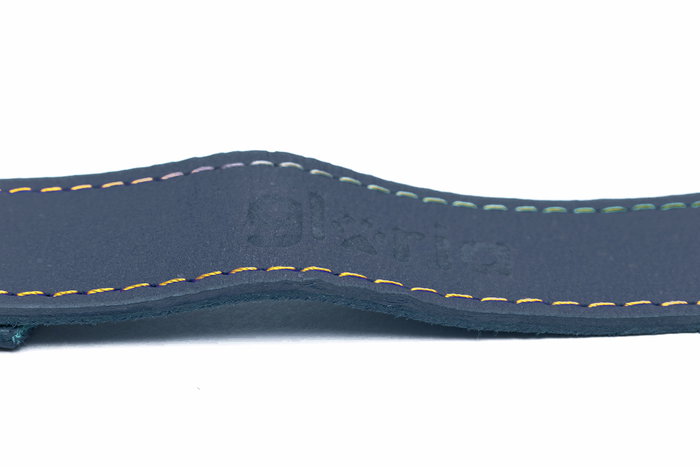 Gloria Correa Oasis 60 cm X 30 mm Azul para Perro de Piel