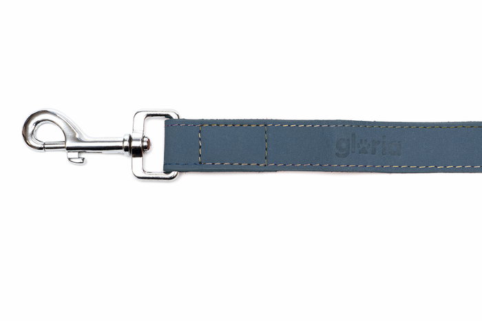 Gloria Correa Oasis 60 cm X 30 mm Azul para Perro de Piel