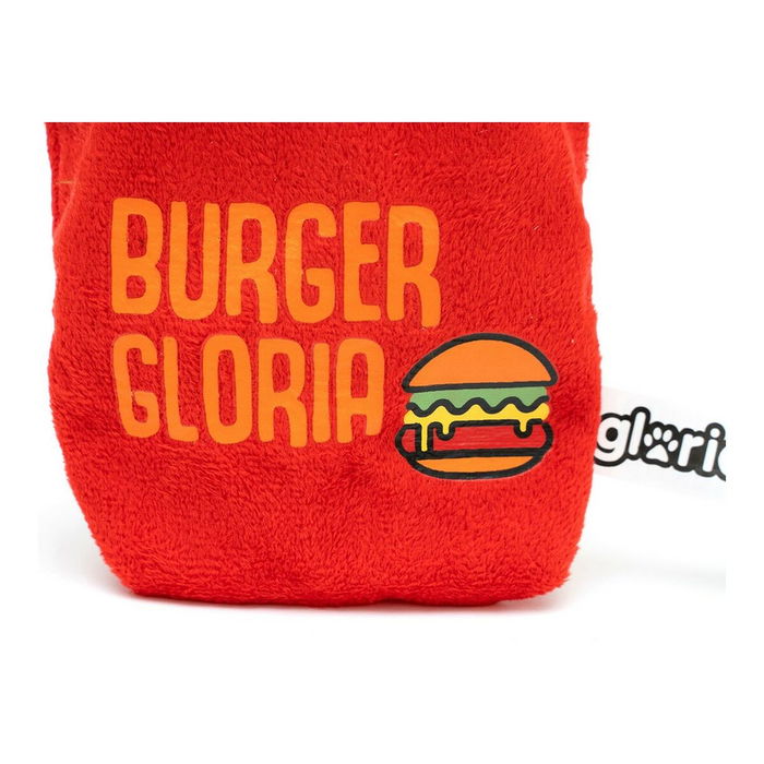 Peluche para perros Gloria Rojo Poliéster Polipropileno Patatas Fritas Peluche para perros Gloria Rojo Poliéster Polipropileno Patatas Fritas