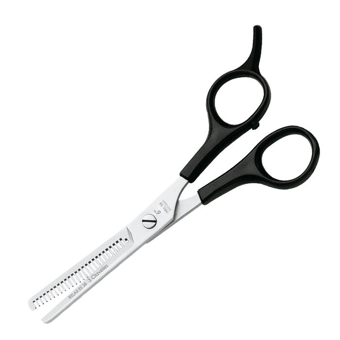 Tres Claveles Tijera de Esculpir Scuola ES-28 6 pulg Negra Tres Claveles Tijera de Esculpir Scuola ES-28 6 pulg Negra