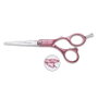 Tres Claveles Tijera de Peluquería Dur Rosa 5.5 pulg. Duraluminio