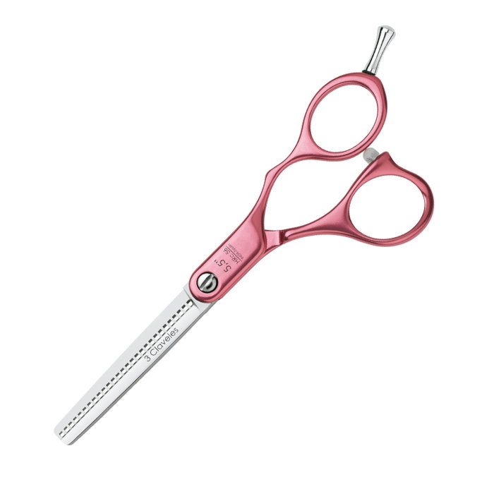 3 Claveles Tijera de Esculpir Dur Rosa Es28 Duraluminio 5.5 pulg. 3 Claveles Tijera de Esculpir Dur Rosa Es28 Duraluminio 5.5 pulg.