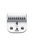 Andis Cuchilla de Acero S-4 9,5 mm (Set de 12)