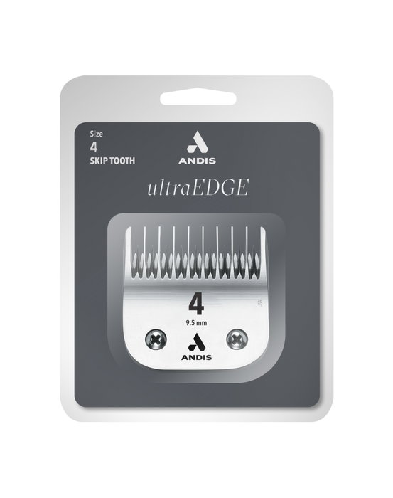 Andis Cuchilla de Acero S-4 9,5 mm (Set de 12)