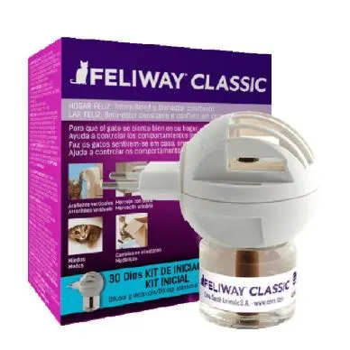 Feliway Classic Difusor Eléctrico + Recambio 48ml Feliway Classic Difusor Eléctrico + Recambio 48ml