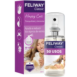 Feliway Spray Classic F3 Anti-Marcaje Urinario y Arañazos para Gatos 60ml