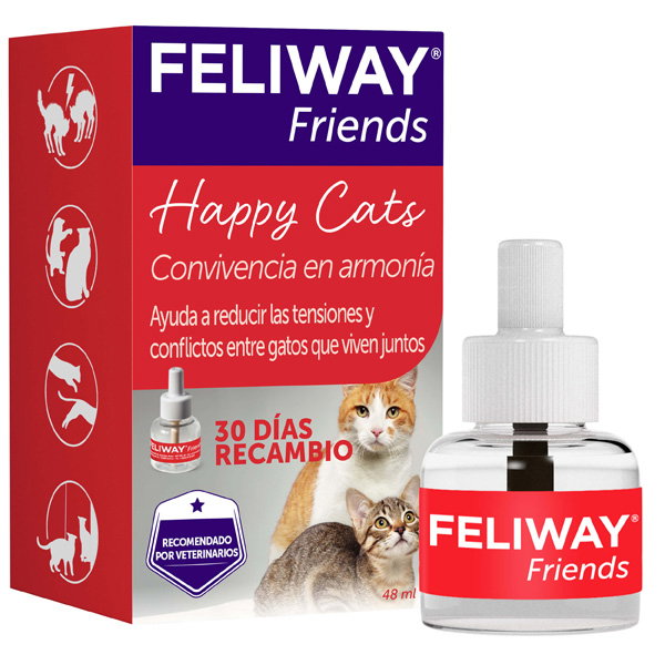 Feliway Friends Recambio 48ml Feliway Friends Recambio 48ml