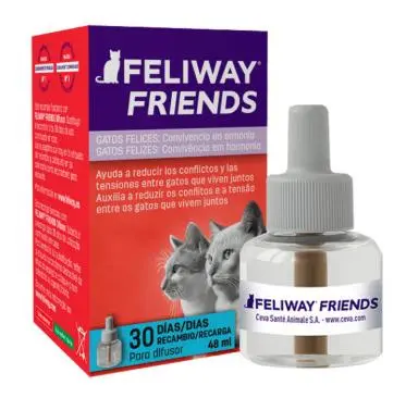 Feliway Friends Recambio 48ml Feliway Friends Recambio 48ml