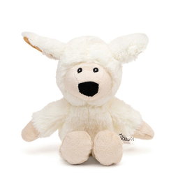 Peluche para perros Gloria Kondoo Blanco Poliéster Polipropileno Oveja