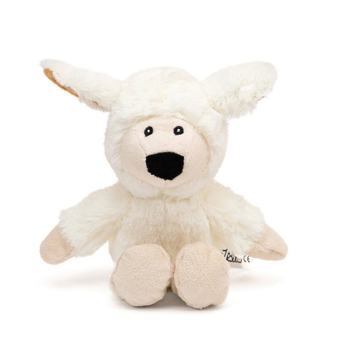 Peluche para perros Gloria Kondoo Blanco Poliéster Polipropileno Oveja Peluche para perros Gloria Kondoo Blanco Poliéster Polipropileno Oveja