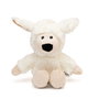 Peluche para perros Gloria Kondoo Blanco Poliéster Polipropileno Oveja