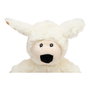 Peluche para perros Gloria Kondoo Blanco Poliéster Polipropileno Oveja
