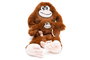 Gloria Mizaru Peluche Para Perros L Mono Marrón (Set de 36)