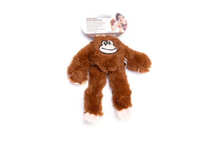 Gloria Mizaru Peluche Para Perros L Mono Marrón (Set de 36) Gloria Mizaru Peluche Para Perros L Mono Marrón (Set de 36)