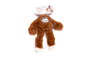 Gloria Mizaru Peluche Para Perros L Mono Marrón (Set de 36)