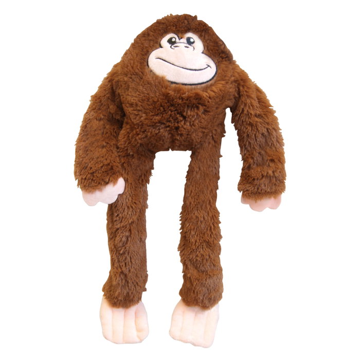Gloria Mizaru Peluche Para Perros L Mono Marrón (Set de 36) Gloria Mizaru Peluche Para Perros L Mono Marrón (Set de 36)