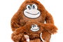Gloria Mizaru Peluche Para Perros L Mono Marrón (Set de 36)