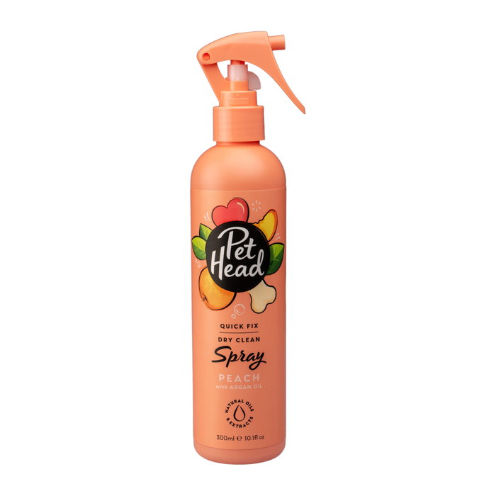 Pethead Quick Fix Spray Melocotón Set de 6 (300 mL cada uno)