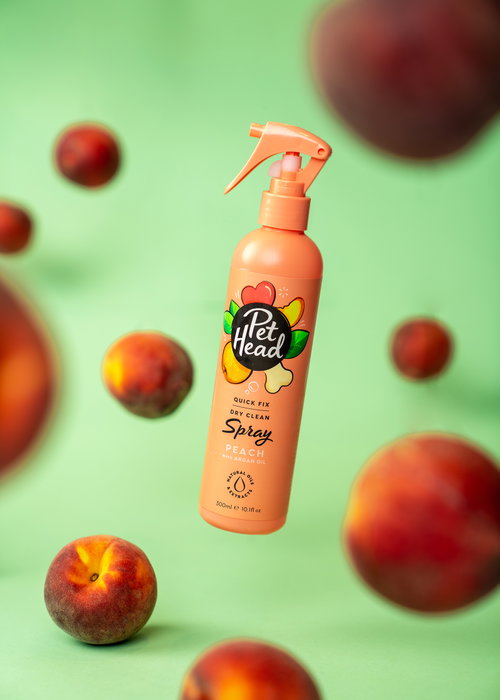 Pethead Quick Fix Spray Melocotón Set de 6 (300 mL cada uno)
