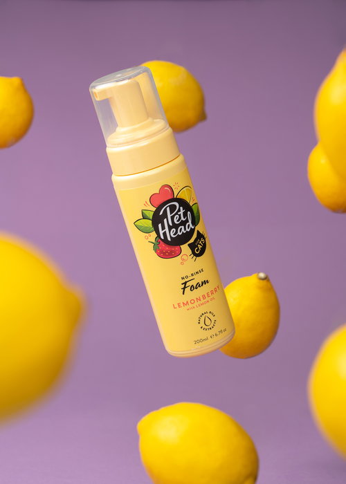 Pet Head Felin' Good Foam Espuma sin Aclarado para Gatos 200ml
