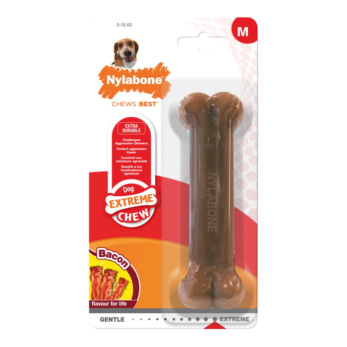 Nylabone Dura Chew Bacon M (Set de 72) inevitable Nylabone Dura Chew Bacon M (Set de 72) inevitable