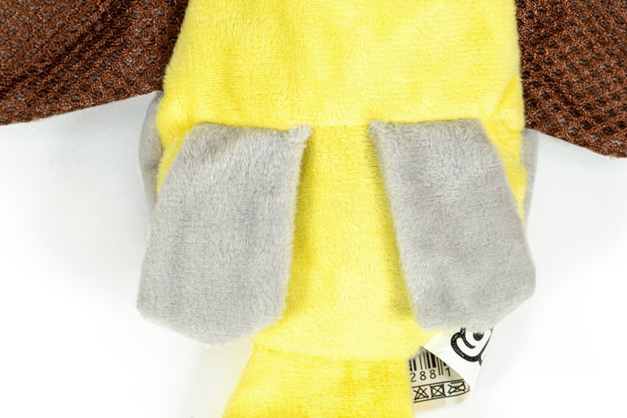 Gloria Peluche Juguete para Perro Petry Dinosaurio Interactivo con Sonido, Texturas Variadas y Poliéster Marrón Gloria Peluche Juguete para Perro Petry Dinosaurio Interactivo con Sonido, Texturas Variadas y Poliéster Marrón