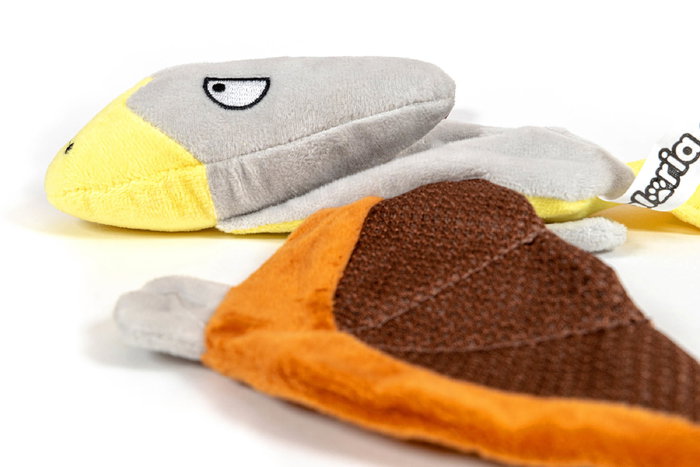 Gloria Peluche Juguete para Perro Petry Dinosaurio Interactivo con Sonido, Texturas Variadas y Poliéster Marrón Gloria Peluche Juguete para Perro Petry Dinosaurio Interactivo con Sonido, Texturas Variadas y Poliéster Marrón