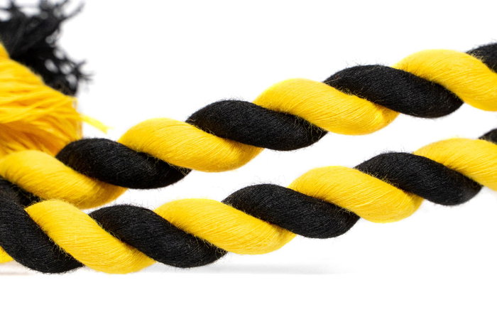 Gloria Bola Rejilla Goma Con Cuerda 7 cm Dim. X 30 cm para Lanzar y Premios