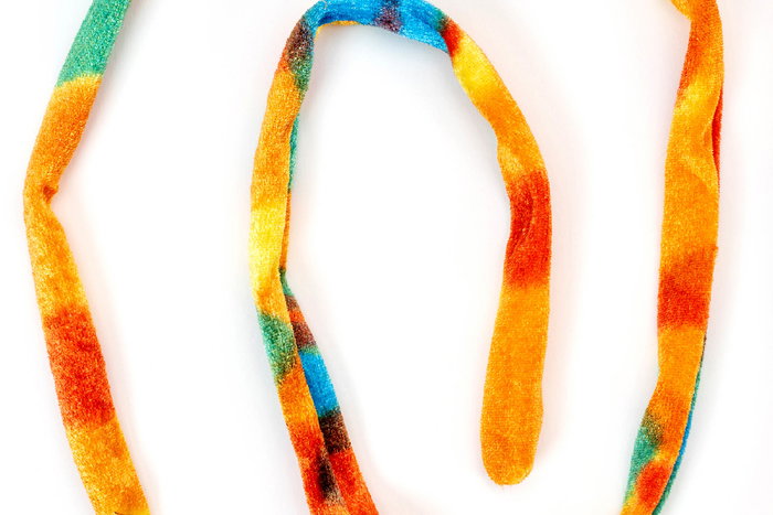 Nashira Caña para Gatos Juguete con Tira de Peluche 105cm