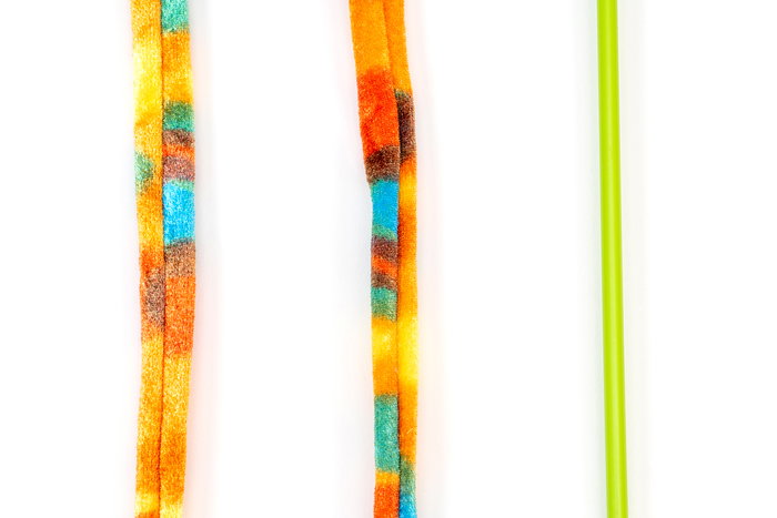 Nashira Caña para Gatos Juguete con Tira de Peluche 105cm