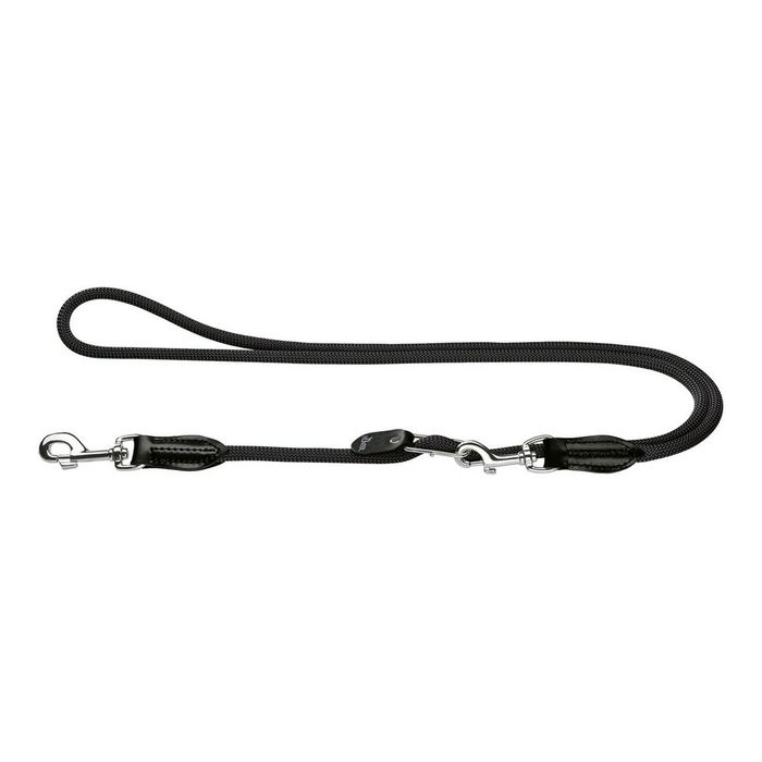 Hunter Correa Ajustable Freestyle 200 cm Negro Resistente para Perros Hunter Correa Ajustable Freestyle 200 cm Negro Resistente para Perros
