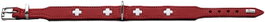 Hunter Collar Swiss 47-54cm Rojo/Negro