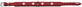 Hunter Collar Swiss 47-54cm Rojo/Negro