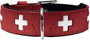 Hunter Collar Swiss 47-54cm Rojo/Negro