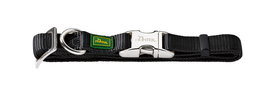 Hunter Collar Vario Basic Alu-Strong M Cuello 30-45 cm Negro
