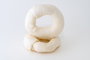 Snackys Masticable Donut para Perro Piel Natural Altamente Digerible 8-9 cm 40 Unidades