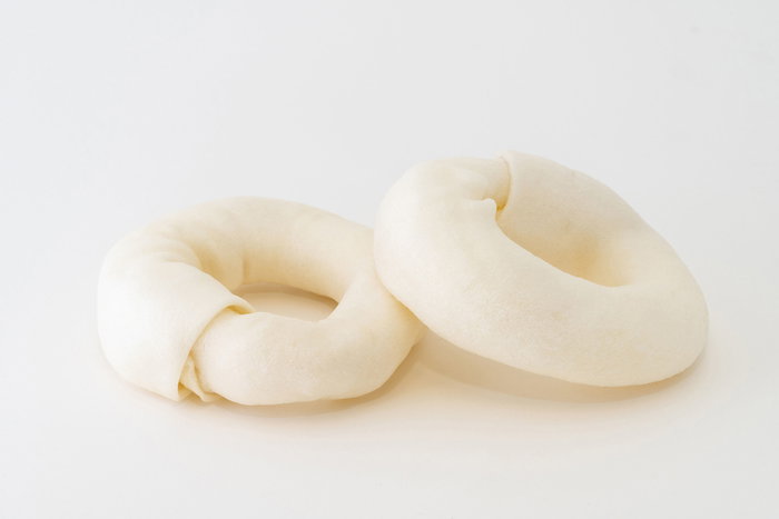 Snackys Masticable Donut para Perro Piel Natural Altamente Digerible 8-9 cm 40 Unidades