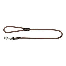 Hunter Correa Freestyle 110 cm Ancho 10mm Marrón para Perro Resistente y Duradera