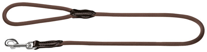 Hunter Correa Freestyle 110 cm Ancho 10mm Marrón para Perro Resistente y Duradera