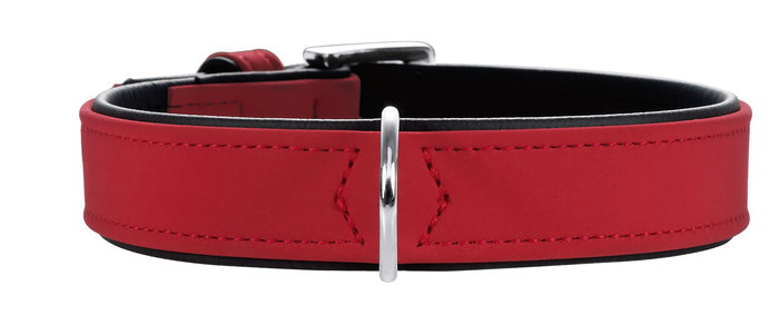 Hunter Collar Softie 42-53 cm Rojo Poliuretano Fabricado en Alemania