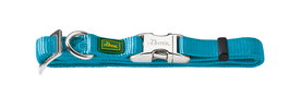 Hunter Collar Vario Basic Alu-Strong XL Turquesa para Cuello 45-65 cm