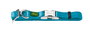 Hunter Collar Vario Basic Alu-Strong XL Turquesa para Cuello 45-65 cm